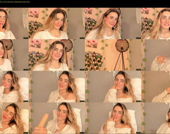 antonia_savatto_ — 60 minute Chaturbate female cam show recording, 1080p, May 9, 2021