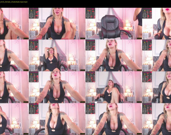 athenearusell — 17 minute Chaturbate female cam show recording, 720p, May 10, 2021