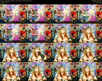 babyzelda — 5 minute Chaturbate female cam show recording, 480p, May 9, 2021