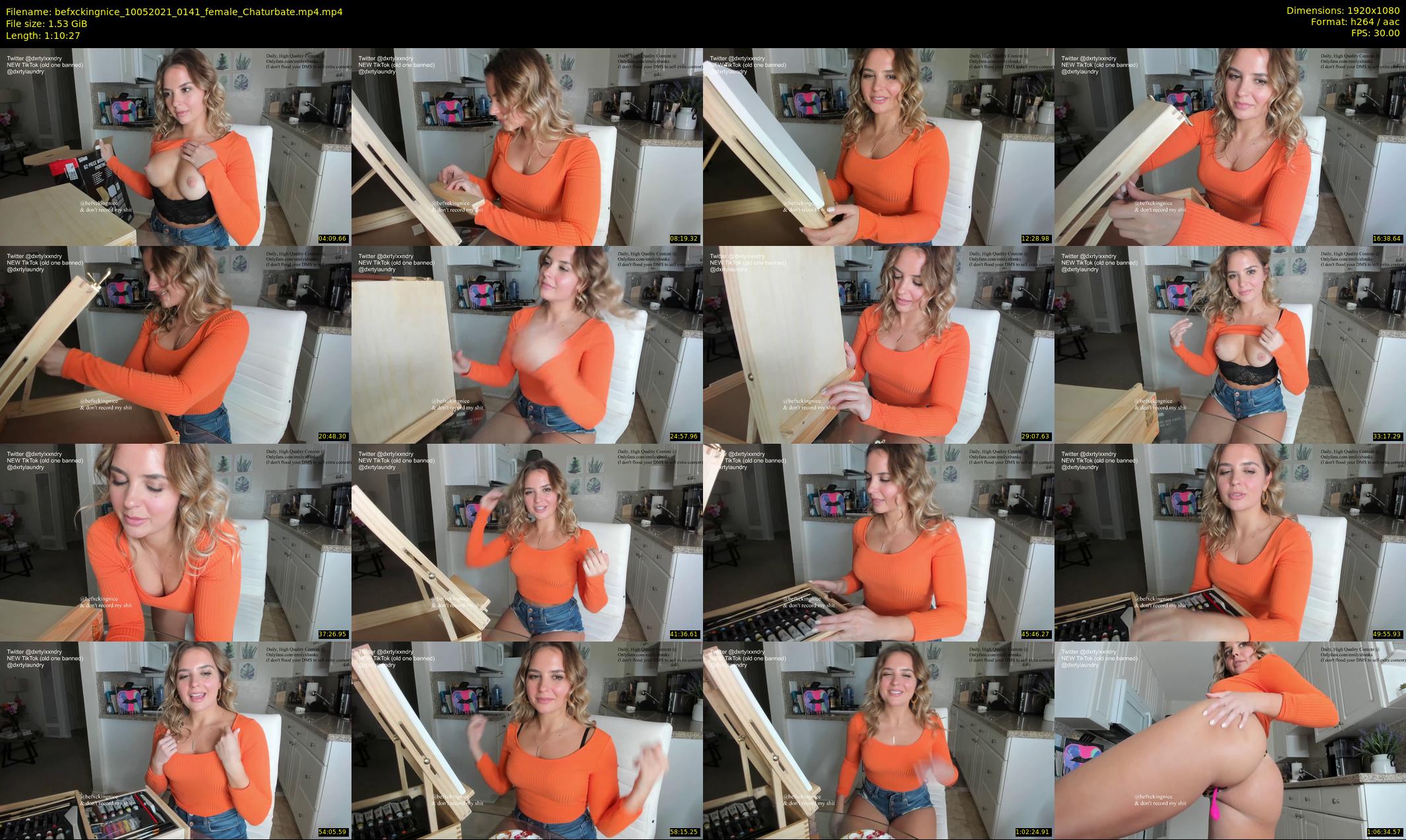 befxckingnice — 71 minute Chaturbate female cam show recording, 1080p, May 10, 2021