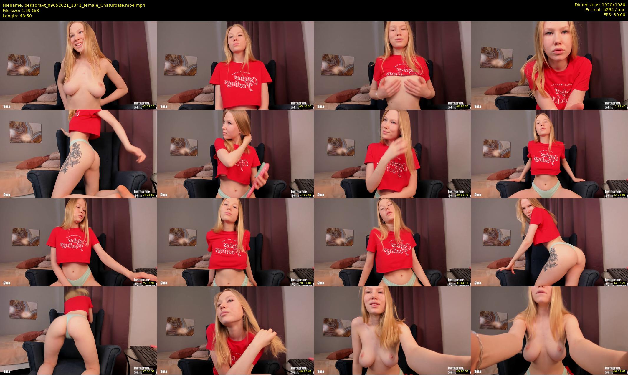 bekadravt — 49 minute Chaturbate couple cam show recording, 1080p, May 9, 2021