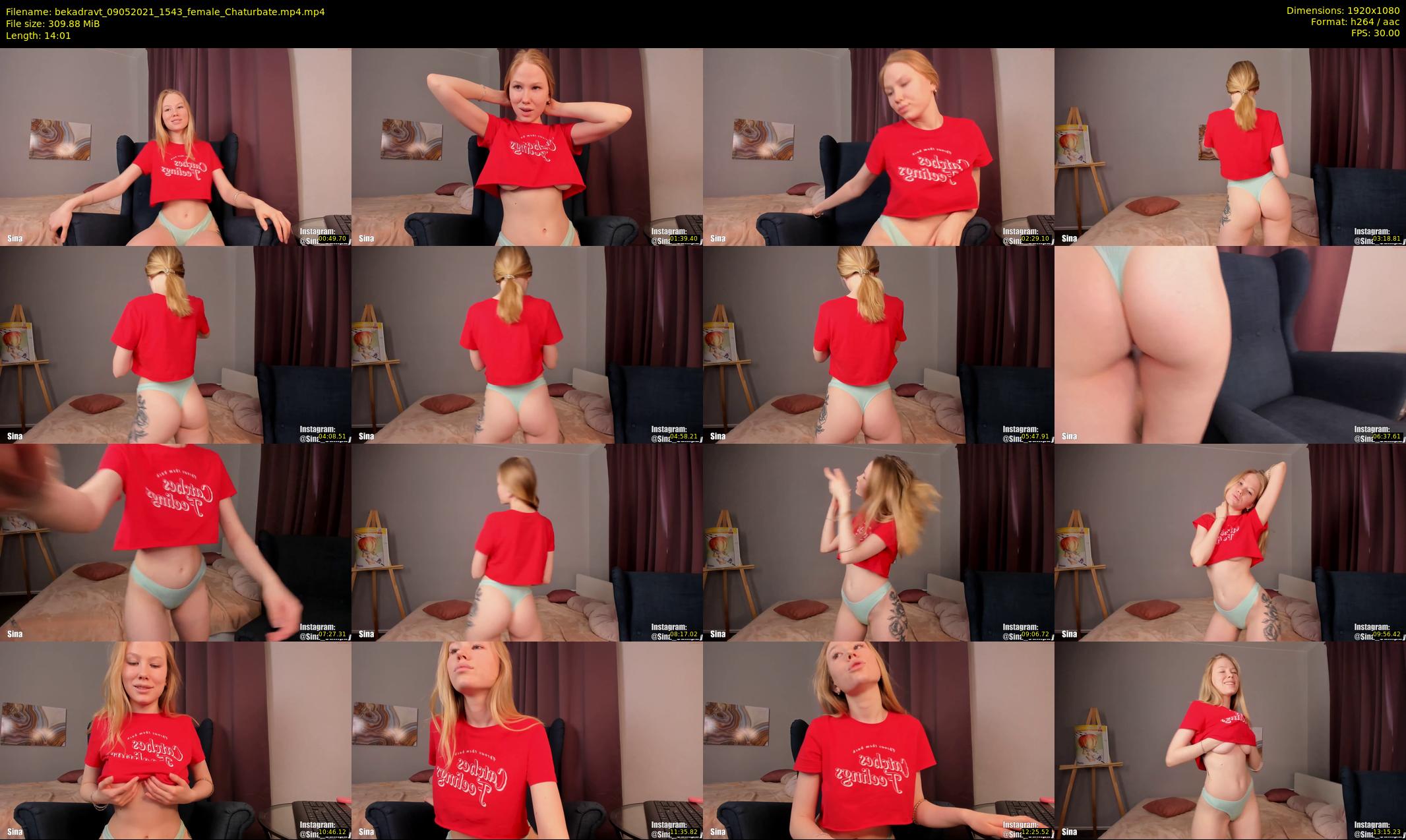 bekadravt — 15 minute Chaturbate couple cam show recording, 1080p, May 9, 2021