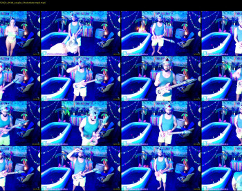 bigbananamilfshake — 4 minute Chaturbate couple cam show recording, 1080p, May 9, 2021
