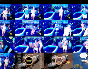 bigbananamilfshake — 23 minute Chaturbate couple cam show recording, 1080p, May 9, 2021