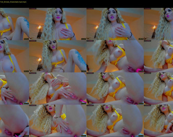 blondebab3 — 11 minute Chaturbate female cam show recording, 1080p, May 9, 2021