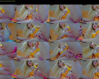 blondebab3 — 22 minute Chaturbate female cam show recording, 1080p, May 9, 2021