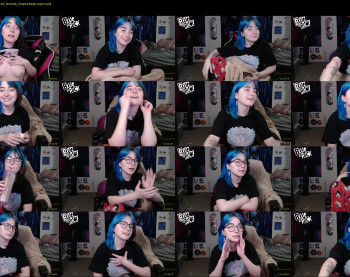blueasfuck — 70 minute Chaturbate female cam show recording, 1080p, May 9, 2021