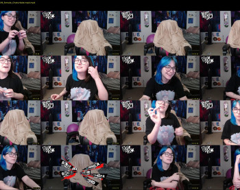 blueasfuck — 29 minute Chaturbate female cam show recording, 1080p, May 9, 2021