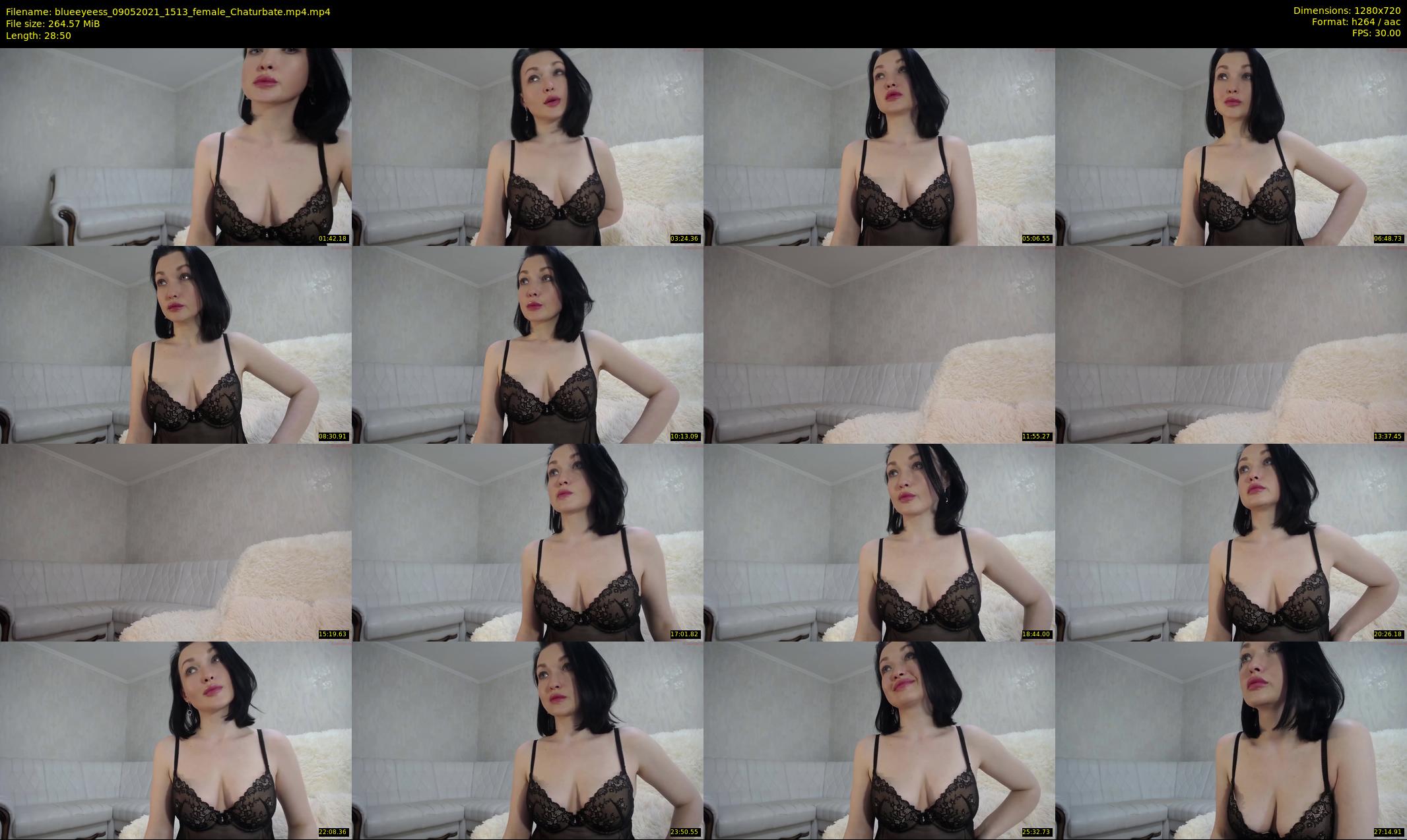 blueeyeess — 29 minute Chaturbate female cam show recording, 720p, May 9, 2021