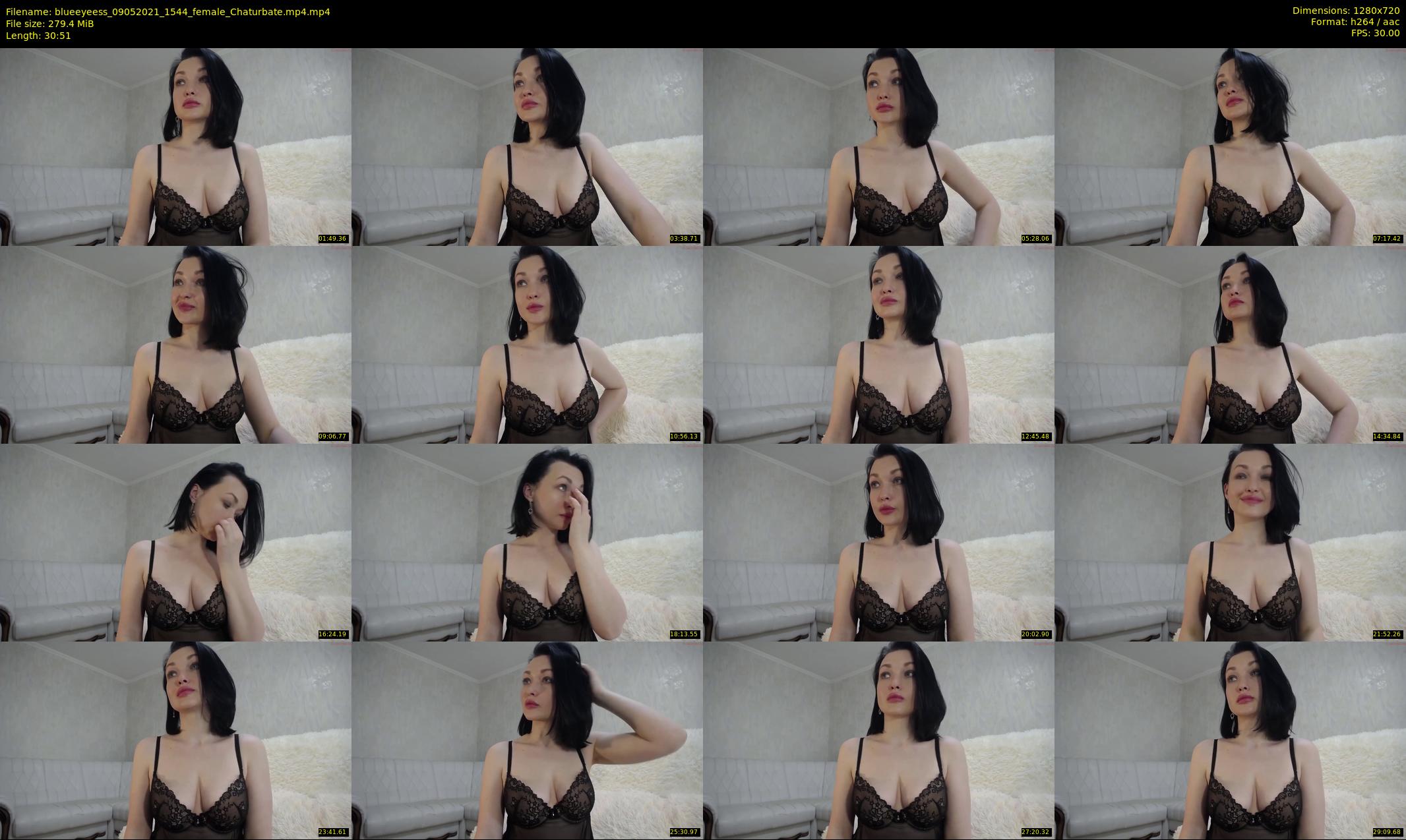 blueeyeess — 31 minute Chaturbate female cam show recording, 720p, May 9, 2021