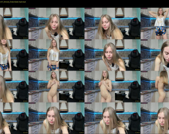 brightrays__ — 13 minute Chaturbate female cam show recording, 1080p, May 9, 2021