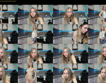 brightrays__ — 27 minute Chaturbate female cam show recording, 1080p, May 9, 2021