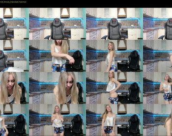 brightrays__ — 5 minute Chaturbate female cam show recording, 1080p, May 9, 2021