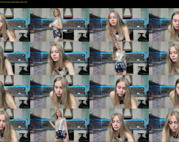 brightrays__ — 10 minute Chaturbate female cam show recording, 1080p, May 9, 2021