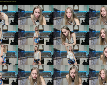 brightrays__ — 25 minute Chaturbate female cam show recording, 1080p, May 9, 2021