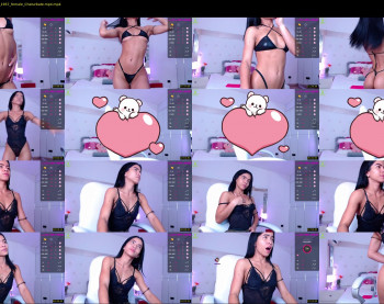 catalina__10_ — 65 minute Chaturbate female cam show recording, 1080p, May 9, 2021