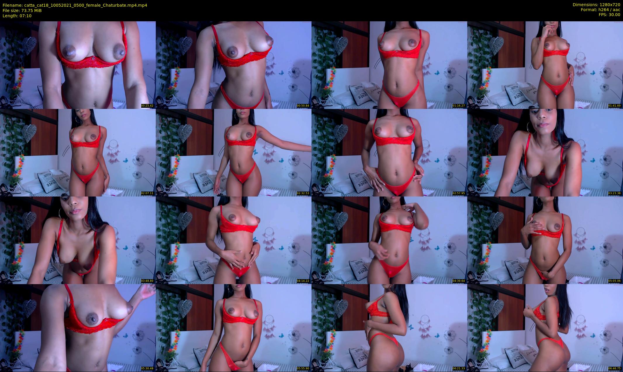 catta_cat18 — 8 minute Chaturbate female cam show recording, 720p, May 10, 2021