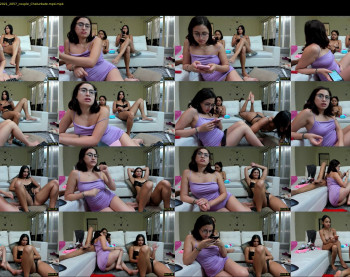 cheeseburgerjesus — 12 minute Chaturbate couple cam show recording, 1080p, May 9, 2021