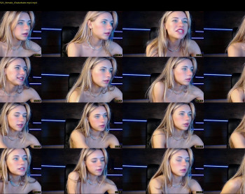 cherrishlulu — 15 minute Chaturbate female cam show recording, 720p, May 9, 2021
