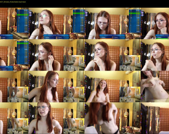 coolteacher — 38 minute Chaturbate female cam show recording, 1080p, May 9, 2021