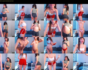 crazybabyyy — 62 minute Chaturbate couple cam show recording, 1080p, May 9, 2021
