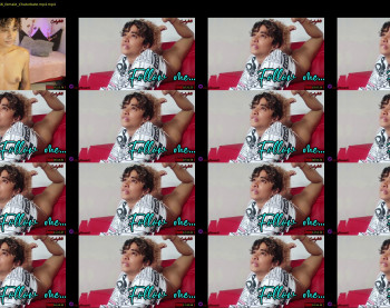 curlydoll1 — 22 minute Chaturbate female cam show recording, 720p, May 9, 2021