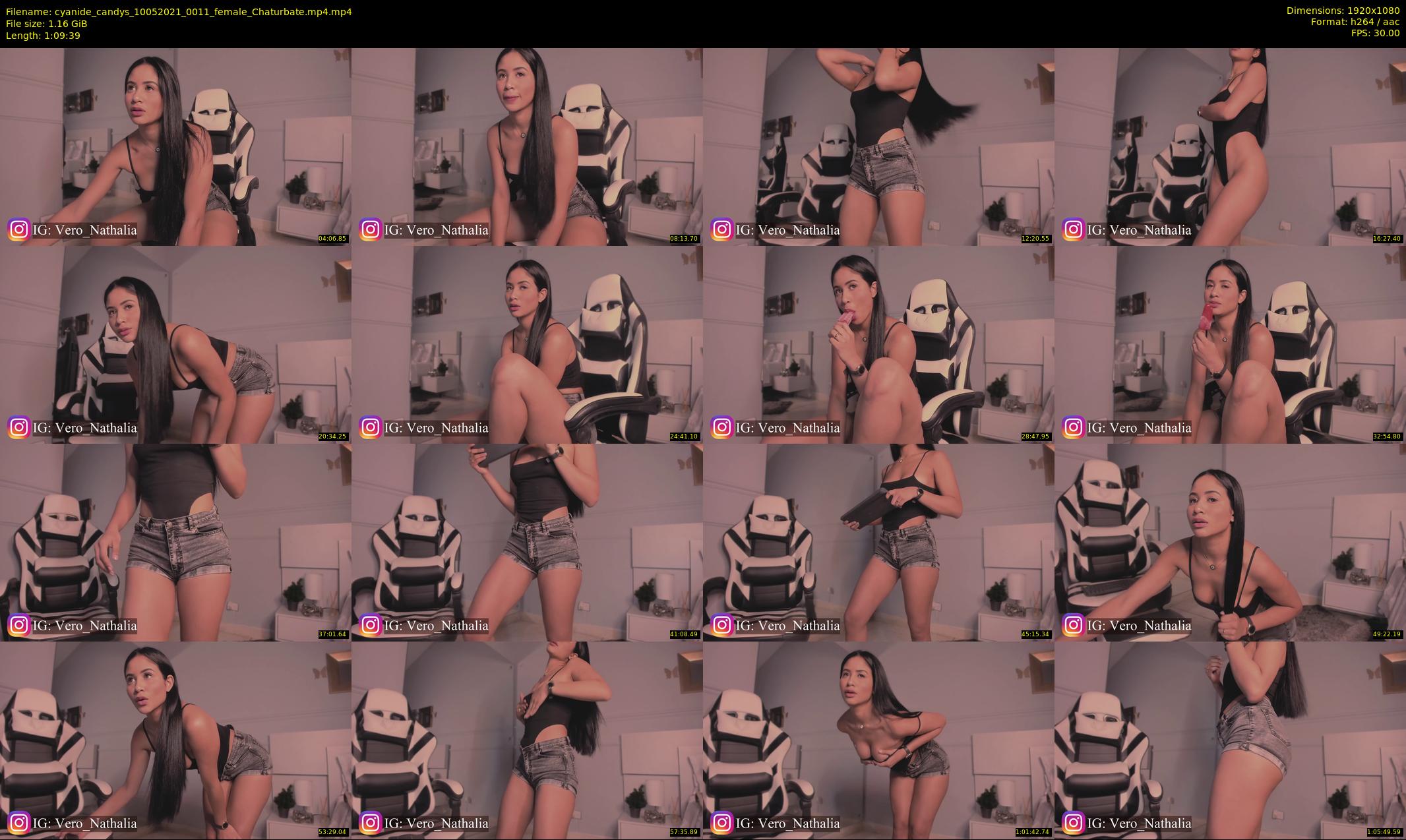 cyanide_candys — 70 minute Chaturbate female cam show recording, 1080p, May 10, 2021