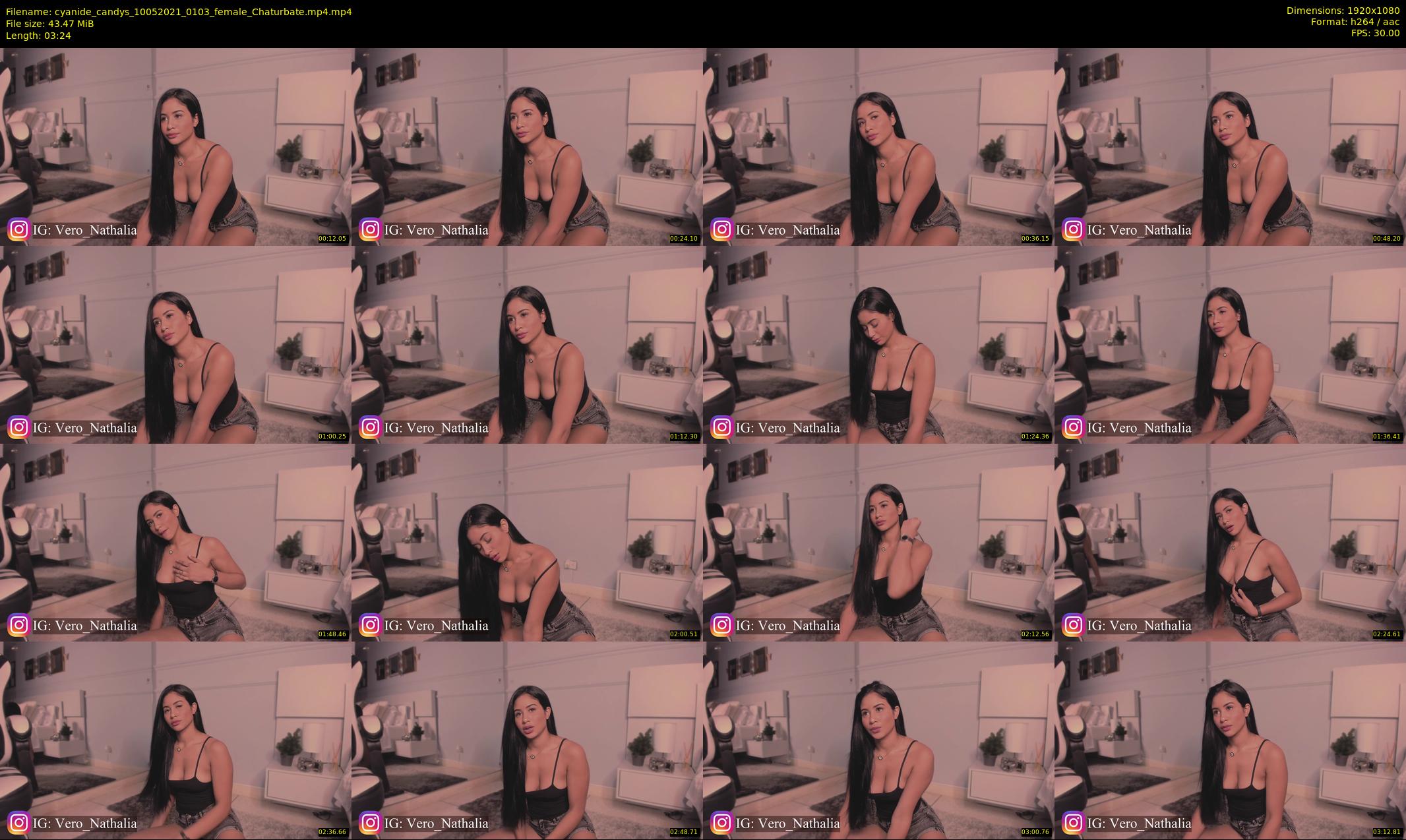 cyanide_candys — 4 minute Chaturbate female cam show recording, 1080p, May 10, 2021