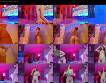 daphnemadison — 37 minute Chaturbate couple cam show recording, 1080p, May 9, 2021