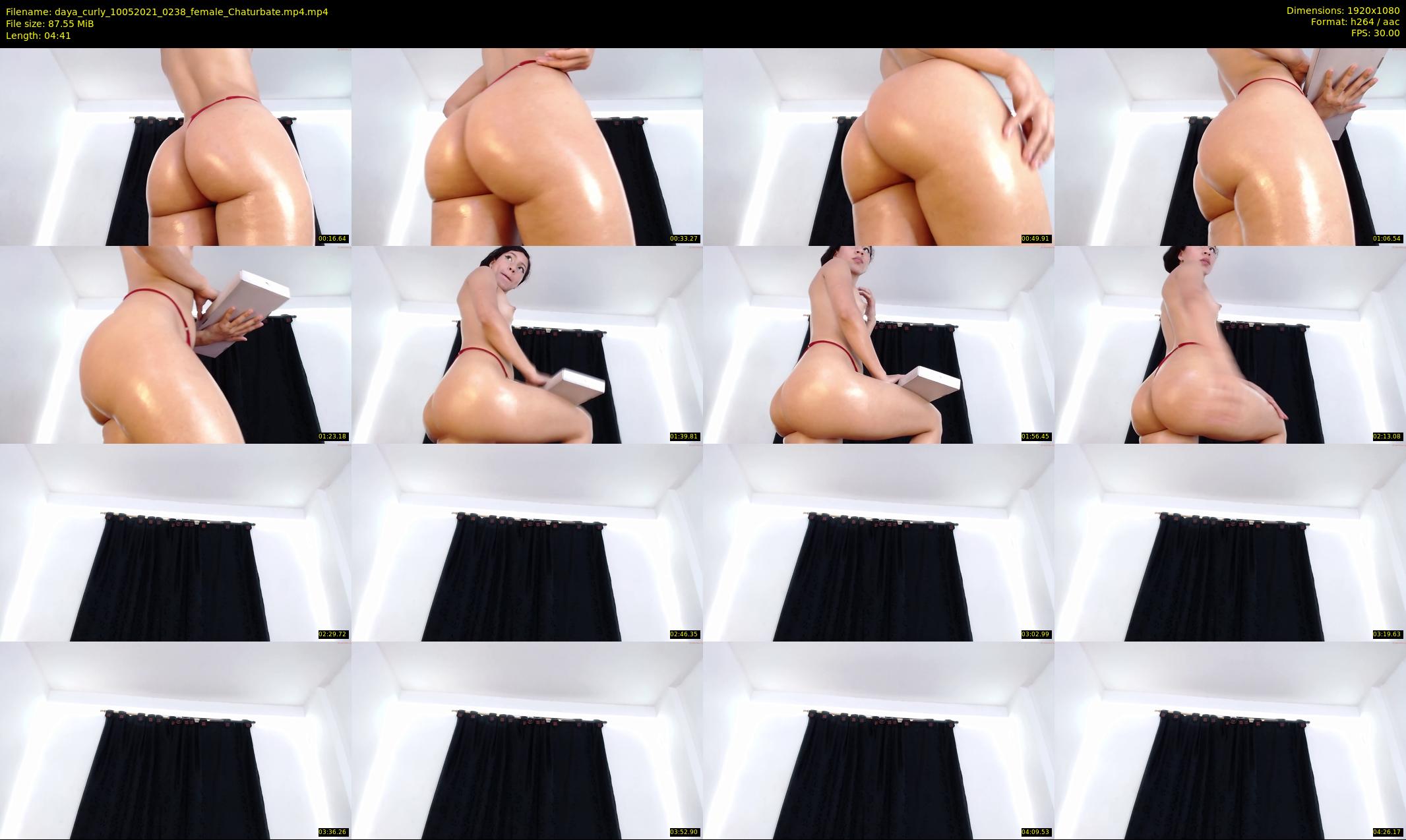 daya_curly — 5 minute Chaturbate female cam show recording, 1080p, May 10, 2021