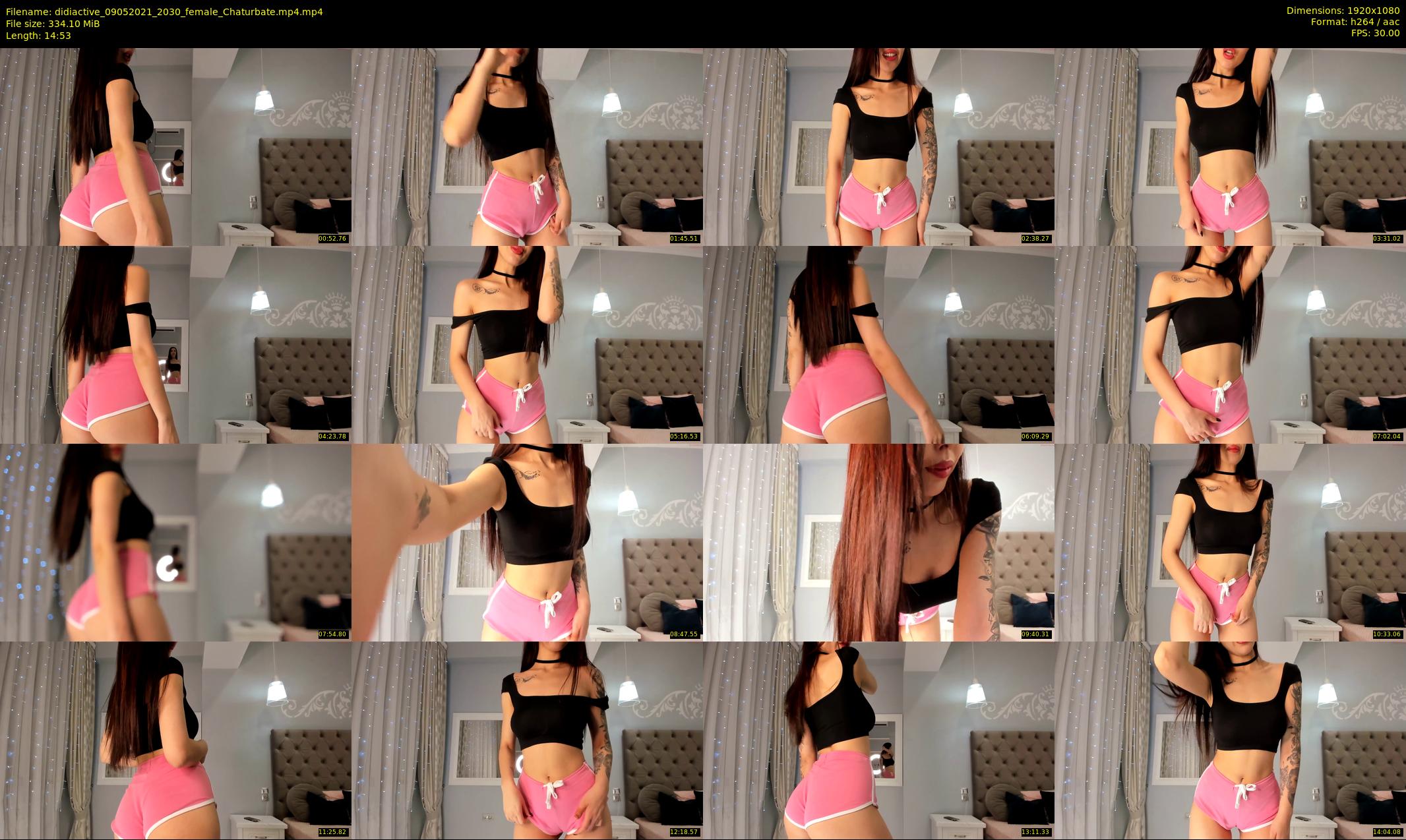 didiactive — 15 minute Chaturbate female cam show recording, 1080p, May 9, 2021