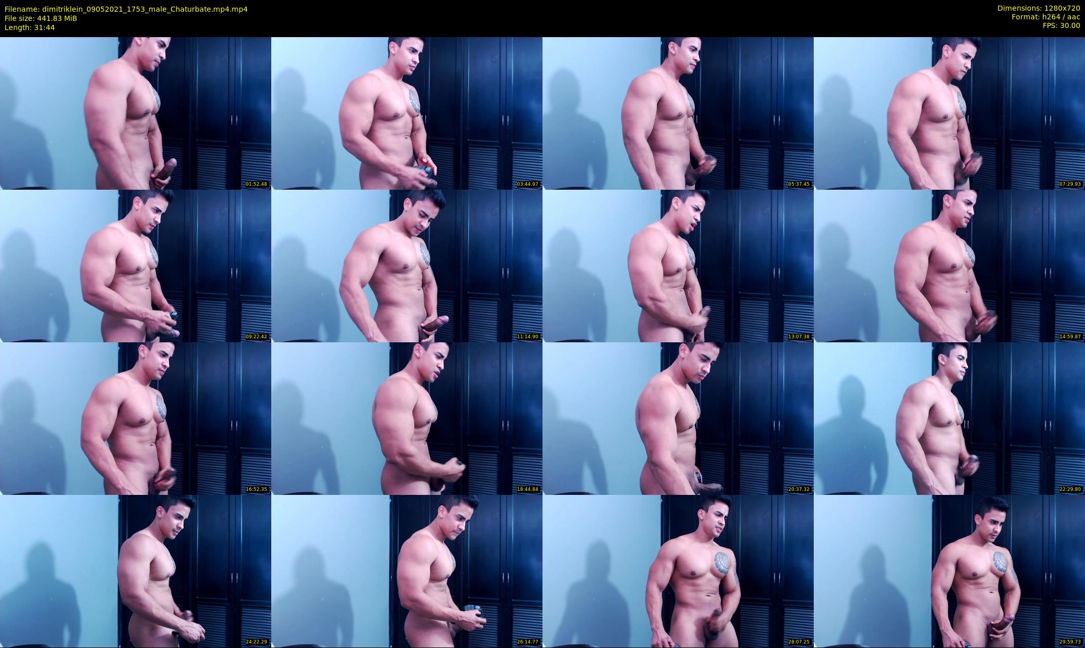 dimitriklein — 32 minute Chaturbate male cam show recording, 720p, May 9, 2021