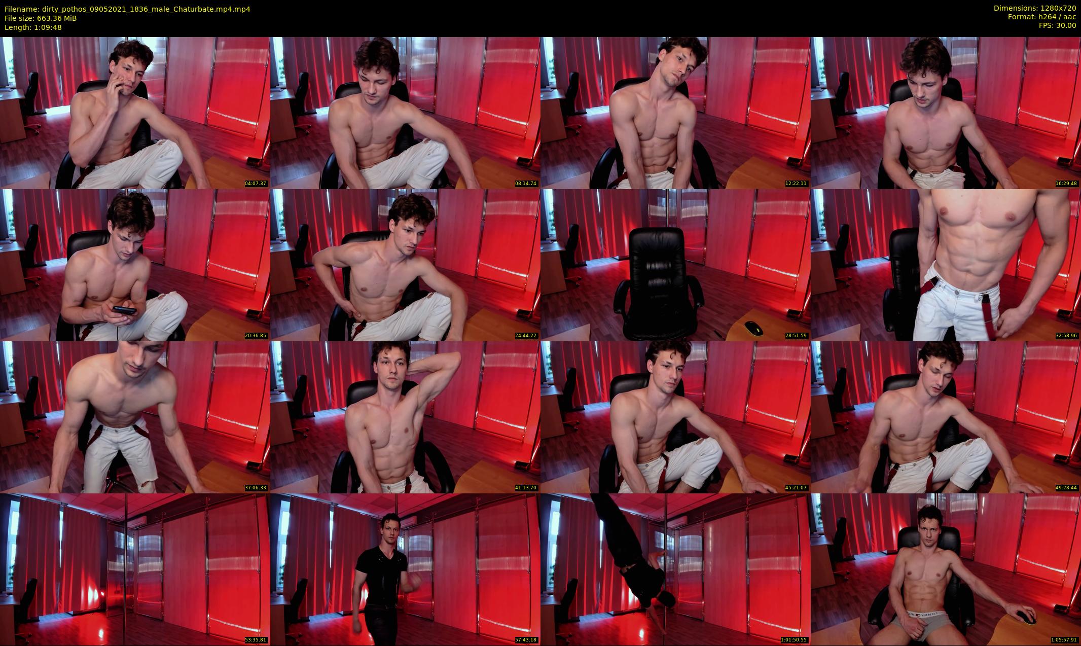 dirty_pothos — 70 minute Chaturbate male cam show recording, 720p, May 9, 2021