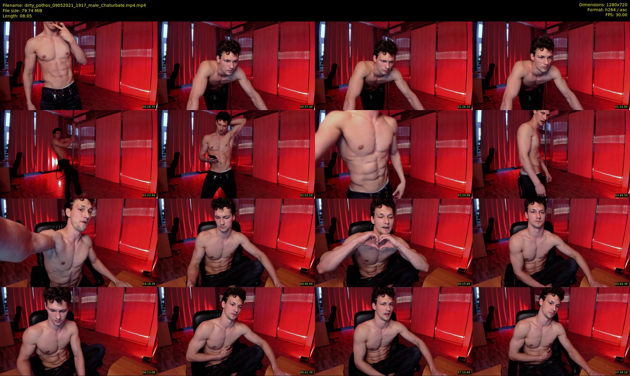 dirty_pothos — 9 minute Chaturbate male cam show recording, 720p, May 9, 2021