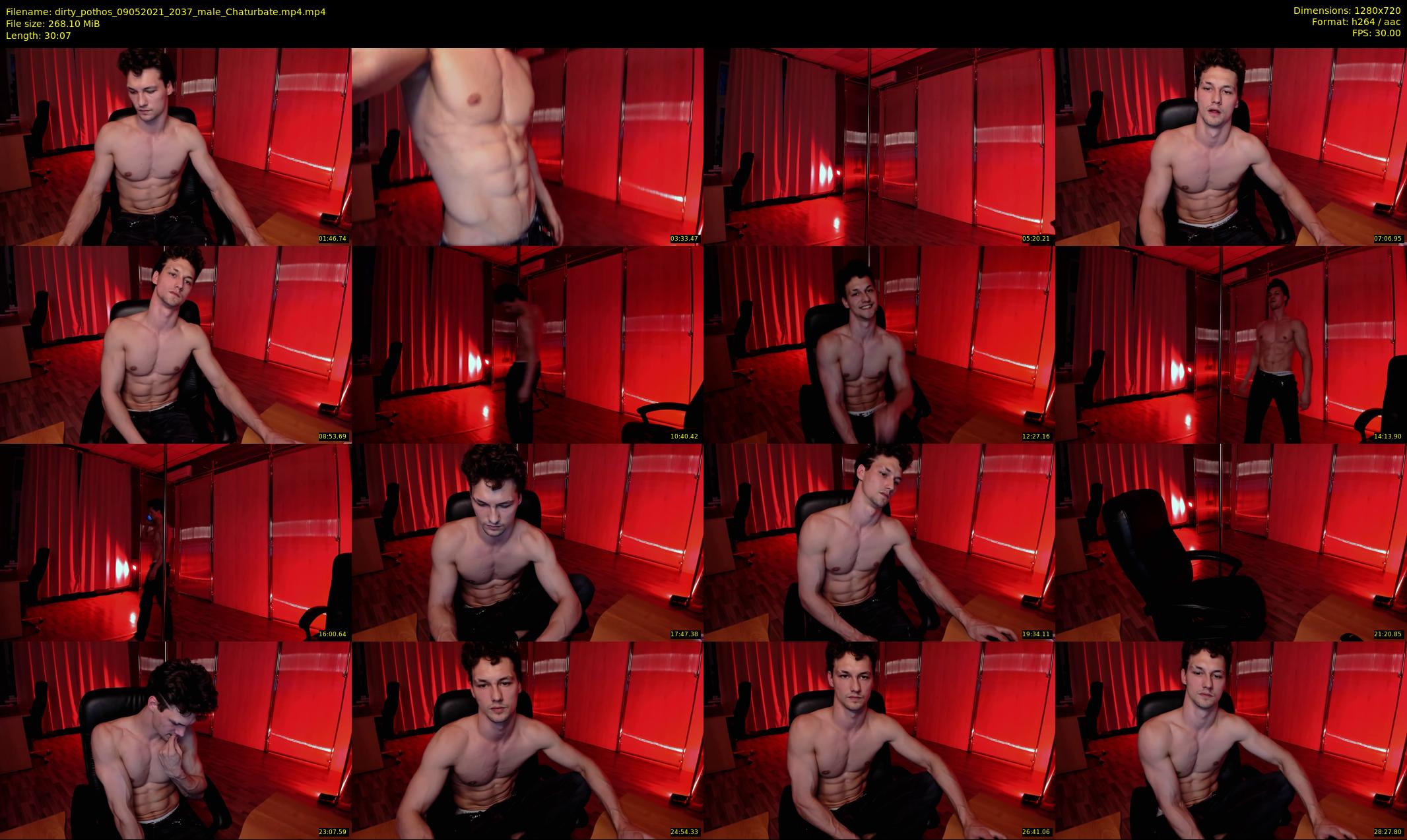 dirty_pothos — 31 minute Chaturbate male cam show recording, 720p, May 9, 2021