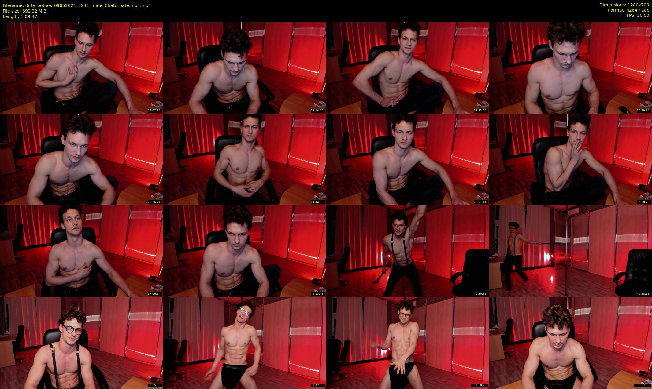 dirty_pothos — 70 minute Chaturbate male cam show recording, 720p, May 9, 2021