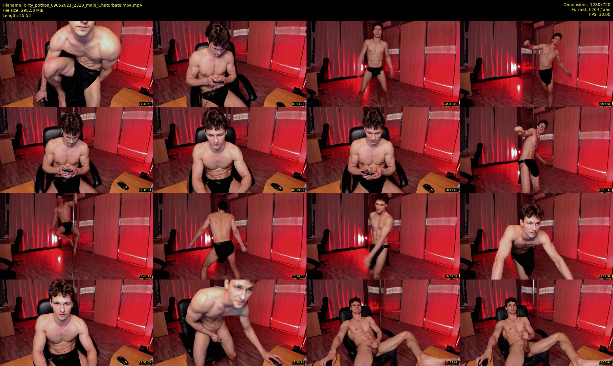 dirty_pothos — 26 minute Chaturbate male cam show recording, 720p, May 9, 2021