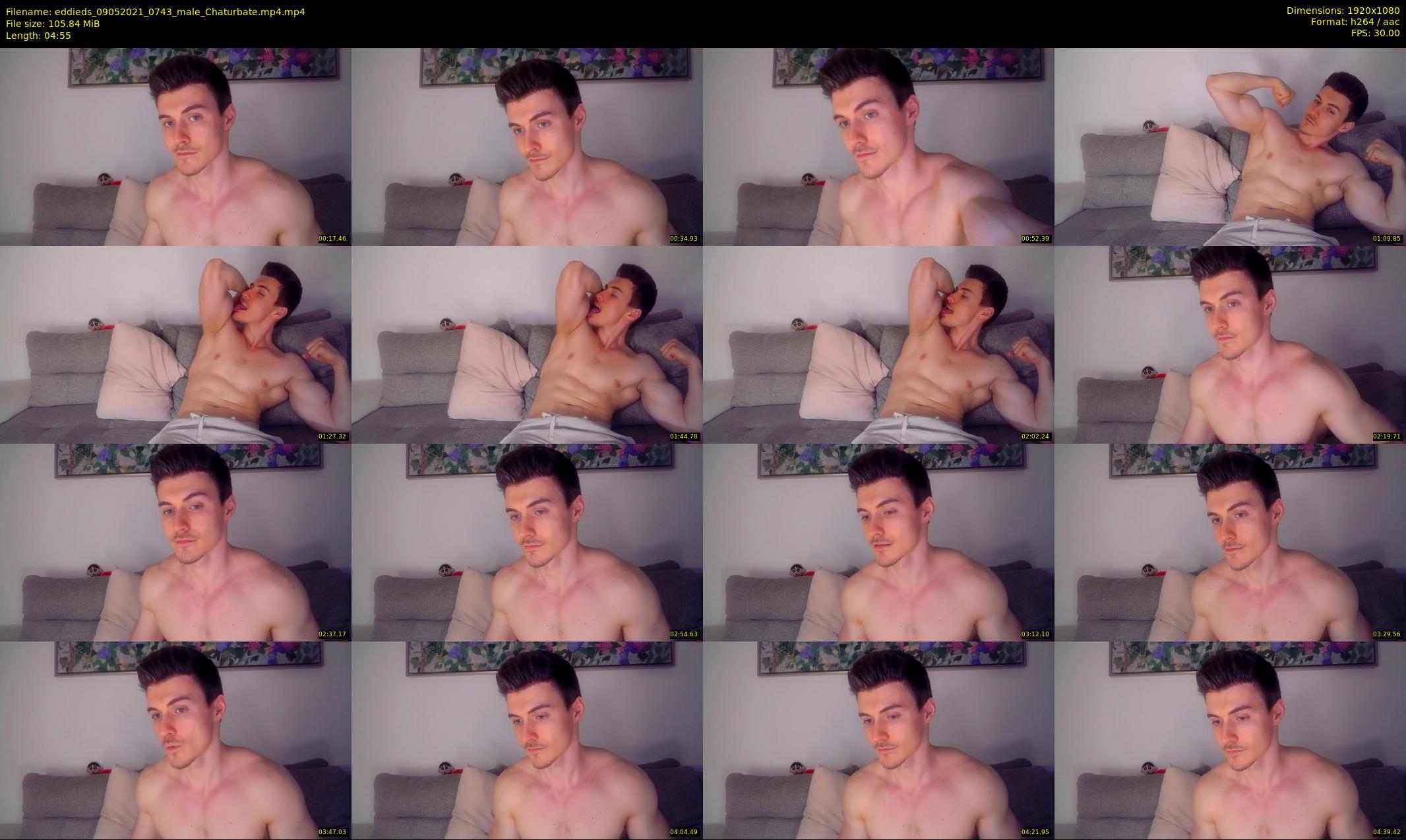 eddieds — 5 minute Chaturbate male cam show recording, 1080p, May 9, 2021