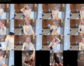 ellcrys — 46 minute Chaturbate couple cam show recording, 1080p, May 9, 2021