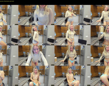 ellcrys — 35 minute Chaturbate couple cam show recording, 1080p, May 9, 2021