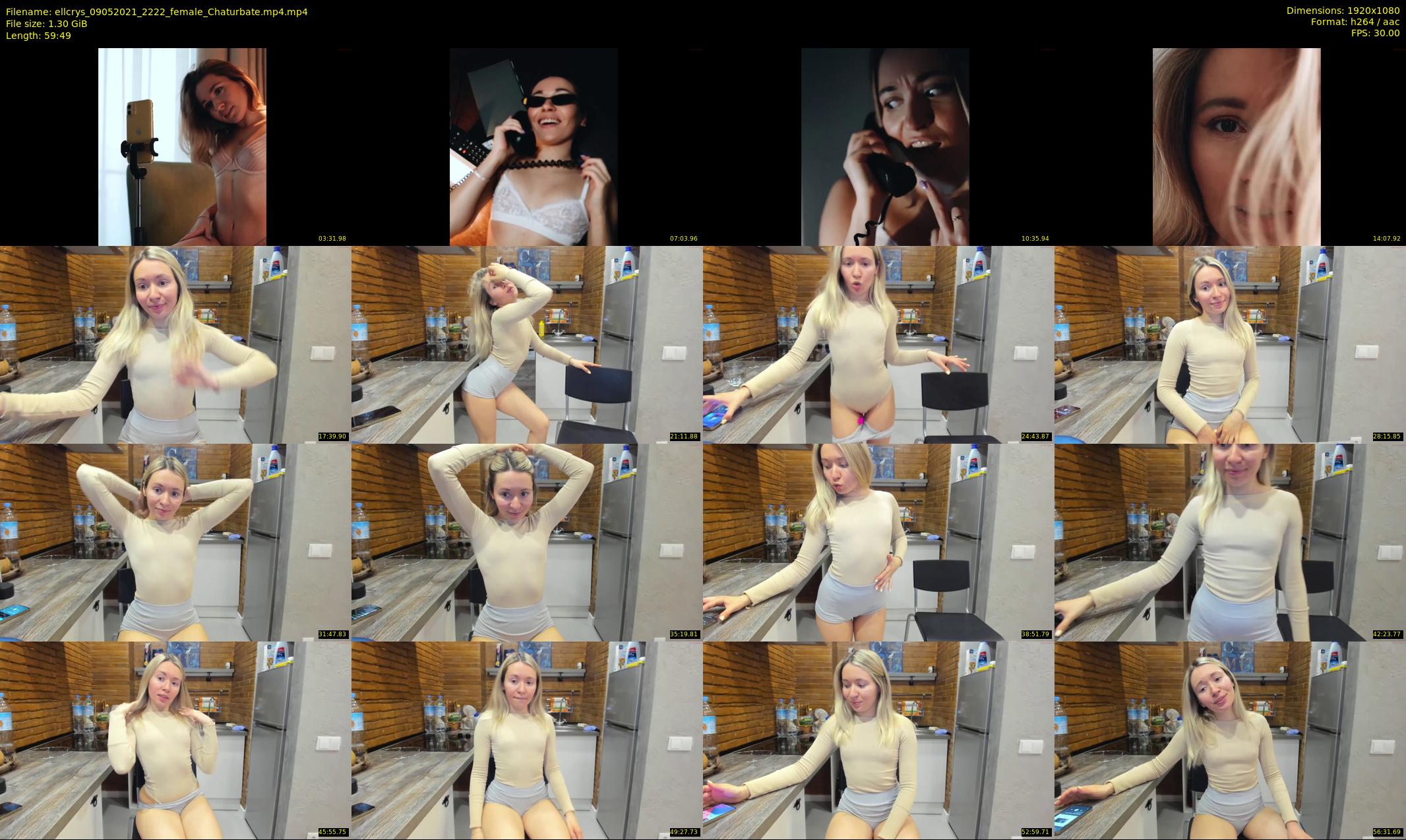ellcrys — 60 minute Chaturbate couple cam show recording, 1080p, May 9, 2021