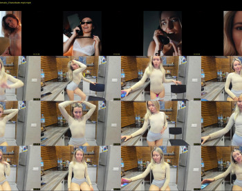 ellcrys — 60 minute Chaturbate couple cam show recording, 1080p, May 9, 2021