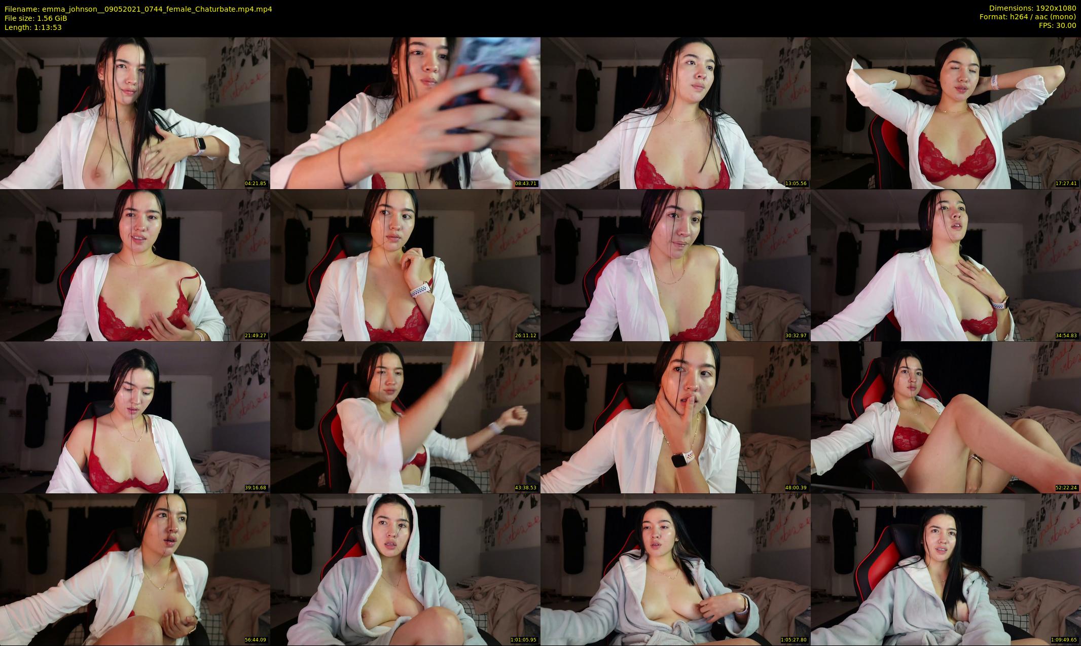 emma_johnson_ — 74 minute Chaturbate female cam show recording, 1080p, May 9, 2021