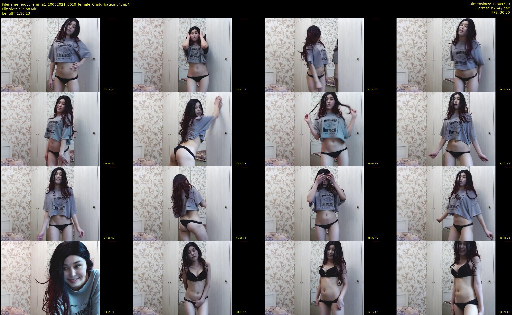erotic_emma1 — 71 minute Chaturbate female cam show recording, 720p, May 10, 2021