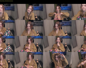 fairy_casey — 48 minute Chaturbate female cam show recording, 720p, May 9, 2021