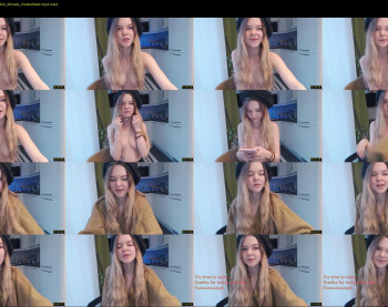 fairy_casey — 14 minute Chaturbate female cam show recording, 720p, May 10, 2021