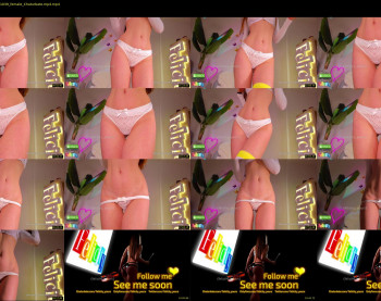 felicity_yours — 13 minute Chaturbate female cam show recording, 1080p, May 9, 2021