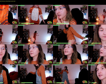 frogessjay — 70 minute Chaturbate female cam show recording, 1080p, May 9, 2021