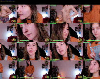 frogessjay — 52 minute Chaturbate female cam show recording, 1080p, May 9, 2021
