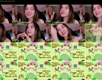 frogessjay — 4 minute Chaturbate female cam show recording, 1080p, May 9, 2021